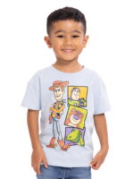 Toy Story 4 Toddlers' Graphic Tee with Short Sleeves, Sizes 12M-5T