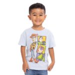Toy Story 4 Toddlers' Graphic Tee with Short Sleeves, Sizes 12M-5T