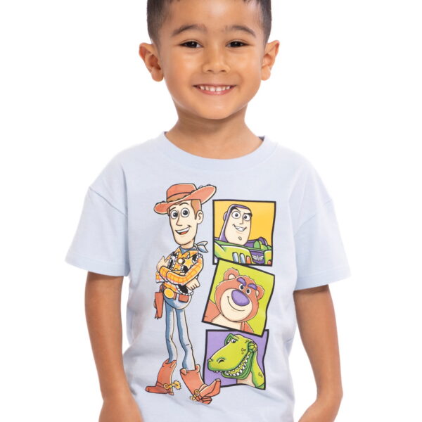 Toy Story 4 Toddlers' Graphic Tee with Short Sleeves, Sizes 12M-5T