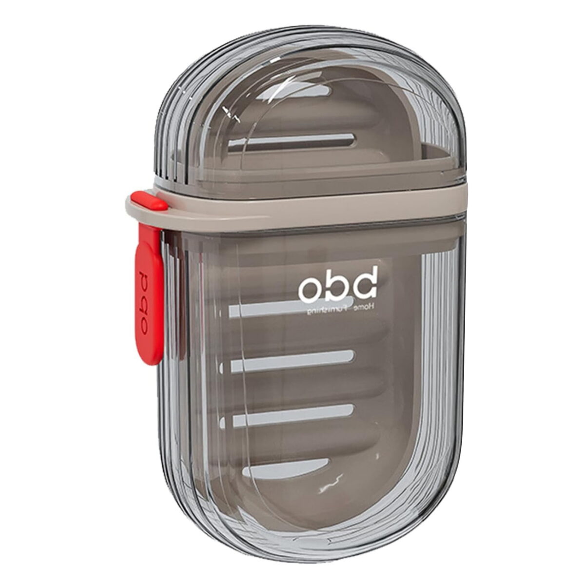 Travel Soap Case, Leakproof Soap Container with Lid, Portable Bar Soap Holder for Traveling, Soap Dish for Bathroom, Shower, Gym, School, Camping, Vacation,...