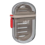 Travel Soap Case, Leakproof Soap Container with Lid, Portable Bar Soap Holder for Traveling, Soap Dish for Bathroom, Shower, Gym, School, Camping, Vacation,...