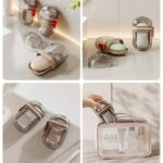 Travel Soap Case, Leakproof Soap Container with Lid, Portable Bar Soap Holder for Traveling, Soap Dish for Bathroom, Shower, Gym, School, Camping, Vacation,...