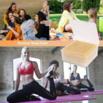 Travel Soap Container Square, Bar Soap Case Storage Holder, Vonpri Soap Dish Shower Square Bathroom Accessories for Traveling Outdoor Camping Gym Fitness (3Pcs Clear)