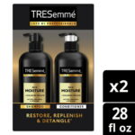 Tresemme Rich Moisture Shampoo and Conditioner Set, 28 oz 2 Count