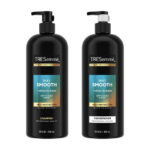 Tresemme Silky & Smooth Anti-Frizz Shampoo & Conditioner Frizzy Hair, 28 oz 2 Pack