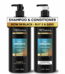 Tresemme Silky & Smooth Anti-Frizz Shampoo & Conditioner Frizzy Hair, 28 oz 2 Pack
