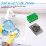 Tripumer 8Pcs Self-Draining Soap Dish Silicone Non-Slip Soap Holder BPA Free Waterfall Drain Soap Protector Suitable for Shower, Bathroom, Kitchen, Bathtub Keep Soap Dry Extend...