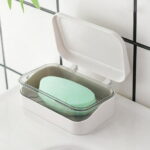 Ttybhh Soap Dish Clearance! Bathroom Products Promotion Sale, Soap Bar Container Holder Case Travel Dish Storage Drainers Box Cover Dishes Plastic, Soap Box, include 1X Soap Box