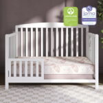 Twilight 80 Coil Spring Crib and Toddler Bed Mattress, Wave Pink, 5"