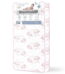 Twilight 80 Coil Spring Crib and Toddler Bed Mattress, Wave Pink, 5"