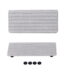 Uanit Water Absorbing Stone Tray,Quick Drying Stone Sink Tray,Water Absorbent Diatomite Coasters for Bathroom Counter and Kitchen Sink for Hand Soap Dish Cosmetic Bottles...