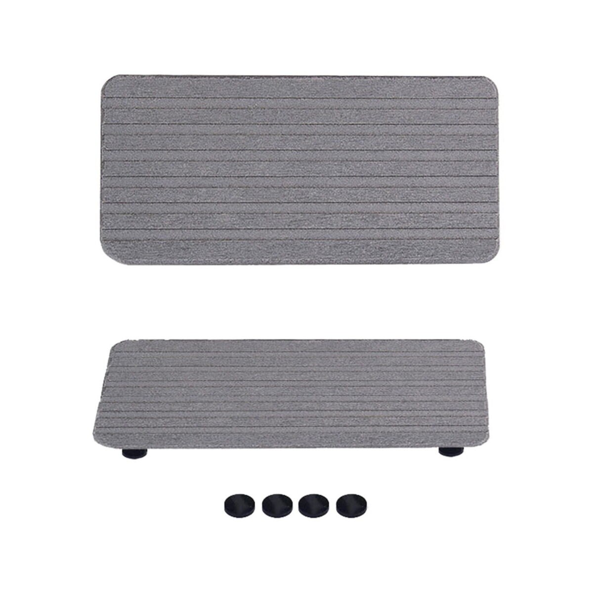 Uanit Water Absorbing Stone Tray,Quick Drying Stone Sink Tray,Water Absorbent Diatomite Coasters for Bathroom Counter and Kitchen Sink for Hand Soap Dish Cosmetic Bottles...