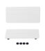 Uanit Water Absorbing Stone Tray,Quick Drying Stone Sink Tray,Water Absorbent Diatomite Coasters for Bathroom Counter and Kitchen Sink for Hand Soap Dish Cosmetic Bottles...