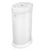 Ubbi Stainless Steel Diaper Pail, Odor Locking, No Special Bag Required, Award-Winning, Registry Must-Have, White
