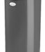 Ubbi Stainless Steel Diaper Pail, Odor Locking, No Special Bag Required, Award-Winning, Registry Must-Have, Slate