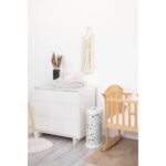 Ubbi Stainless Steel Diaper Pail, Odor Locking, No Special Bag Required, Award-Winning, Registry Must-Have, Terrazzo