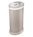 Ubbi Stainless Steel Diaper Pail, Odor Locking, No Special Bag Required, Award-Winning, Registry Must-Have, Taupe, Toddler, Newborn