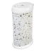 Ubbi Stainless Steel Diaper Pail, Odor Locking, No Special Bag Required, Award-Winning, Registry Must-Have, Terrazzo
