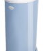 Ubbi Stainless Steel Diaper Pail, Odor Locking, No Special Bag Required, Award-Winning, Registry Must-Have, Cloudy Blue