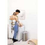 Ubbi Stainless Steel Diaper Pail, Odor Locking, No Special Bag Required, Award-Winning, Registry Must-Have, Chrome