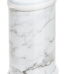 Ubbi Stainless Steel Diaper Pail, Odor Locking, No Special Bag Required, Award-Winning, Registry Must-Have, Marble