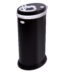 Ubbi Stainless Steel Diaper Pail, Odor Locking, No Special Bag Required, Award-Winning, Registry Must-Have, Matte Black