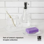 Umbra Droplet Soap Dish