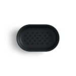 Umbra Junip Bathroom Soap Dish, Black