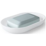 Umbra Junip Bathroom Soap Dish, Black