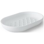 Umbra Junip Bathroom Soap Dish, Black