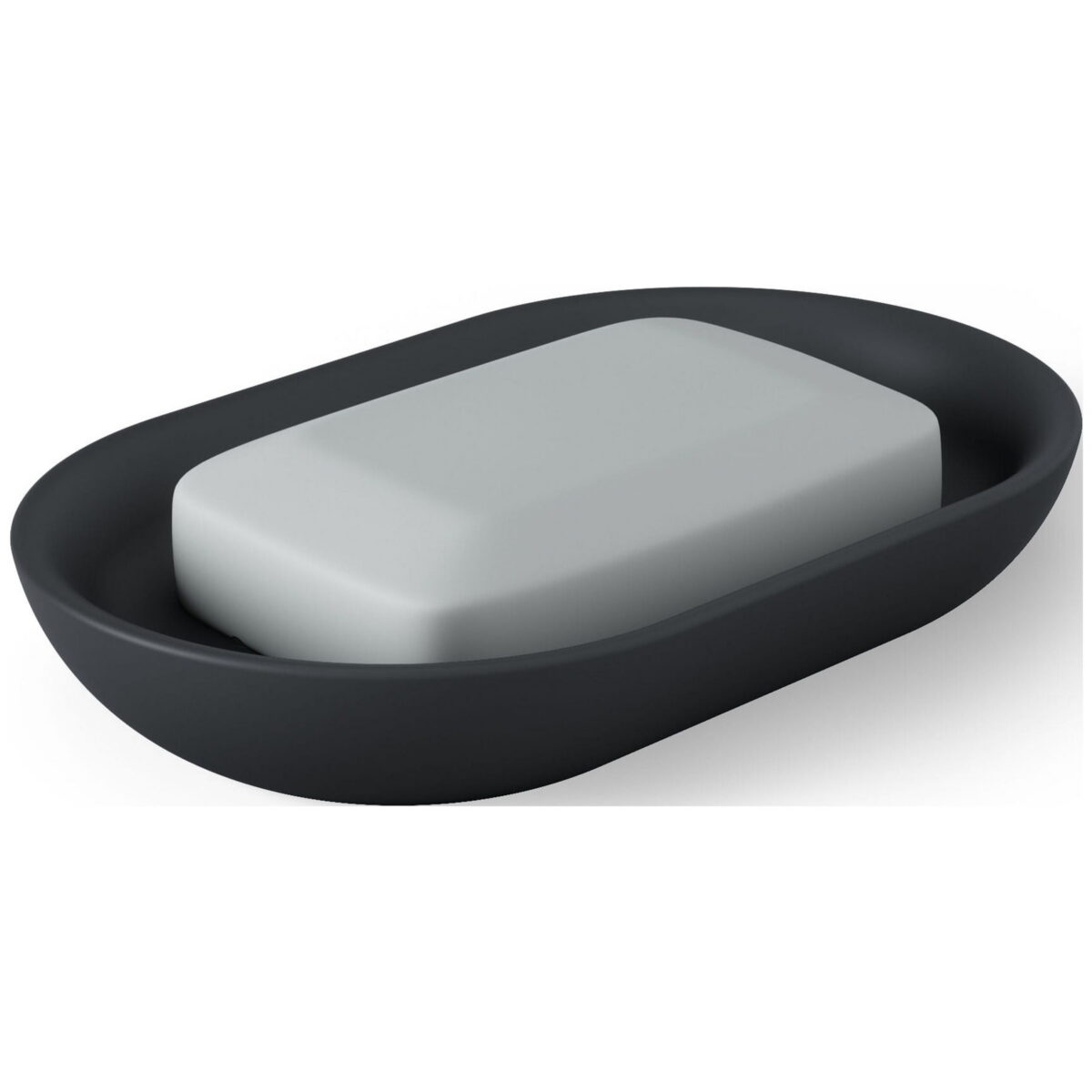 Umbra Junip Bathroom Soap Dish, Black