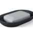 Umbra Junip Bathroom Soap Dish, Black