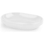 Umbra Step Melamine Bathroom Soap Dish, White