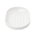 Umbra Step Melamine Bathroom Soap Dish, White