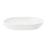 Umbra Step Melamine Bathroom Soap Dish, White