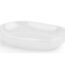 Umbra Step Melamine Bathroom Soap Dish, White