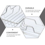 unbranded 2pcs Bathroom Kitchen Soap Dishes Single-layer Stainless Steel Soap Dish Soap Holder