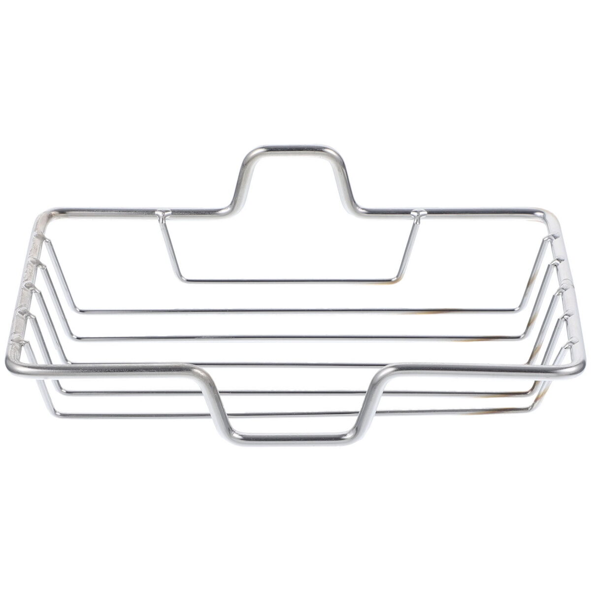 unbranded 2pcs Bathroom Kitchen Soap Dishes Single-layer Stainless Steel Soap Dish Soap Holder