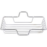 unbranded 2pcs Bathroom Kitchen Soap Dishes Single-layer Stainless Steel Soap Dish Soap Holder