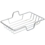 unbranded 2pcs Bathroom Kitchen Soap Dishes Single-layer Stainless Steel Soap Dish Soap Holder