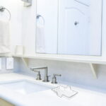 unbranded 2pcs Bathroom Kitchen Soap Dishes Single-layer Stainless Steel Soap Dish Soap Holder
