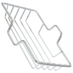 unbranded 2pcs Bathroom Kitchen Soap Dishes Single-layer Stainless Steel Soap Dish Soap Holder