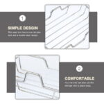 unbranded 2pcs Bathroom Kitchen Soap Dishes Single-layer Stainless Steel Soap Dish Soap Holder