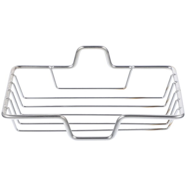 unbranded 2pcs Bathroom Kitchen Soap Dishes Single-layer Stainless Steel Soap Dish Soap Holder
