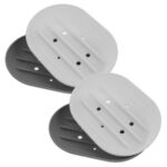 unbranded 4 Pcs Dish Soap Holder Dishes for Bathroom Base Sink Sponge Travel