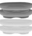 unbranded 4 Pcs Dish Soap Holder Dishes for Bathroom Base Sink Sponge Travel