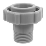 unbranded Pool Drain Fitting Connects Fits Swimming Pool Drainage Pipe Joint Pool Hose Adapter Connector Pool Accessories Compatible for Pool Drain Pipes Pool Equipment Fitting