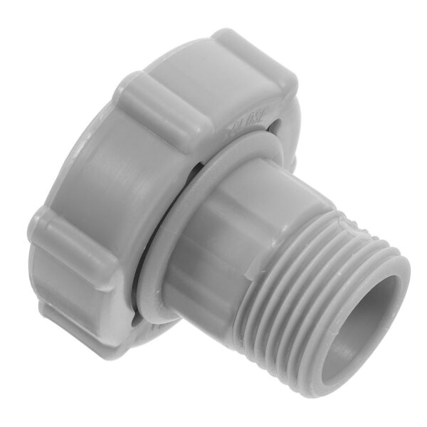 unbranded Pool Drain Fitting Connects Fits Swimming Pool Drainage Pipe Joint Pool Hose Adapter Connector Pool Accessories Compatible for Pool Drain Pipes Pool Equipment Fitting