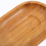 unbranded Self-Draining Bamboo Soap Dish Shower Soap Platter Bamboo Soap Dish Rustic Soap Trayhtub Sponge Holder For Bathroom Storage Draining