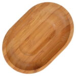 unbranded Self-Draining Bamboo Soap Dish Shower Soap Platter Bamboo Soap Dish Rustic Soap Trayhtub Sponge Holder For Bathroom Storage Draining